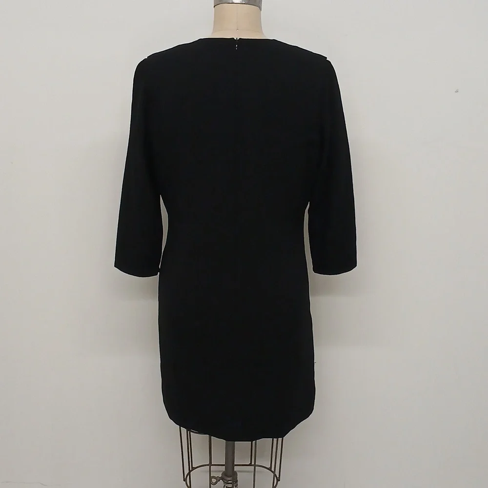 Vintage RICHILENE NEW YORK Little Black Dress Size 12